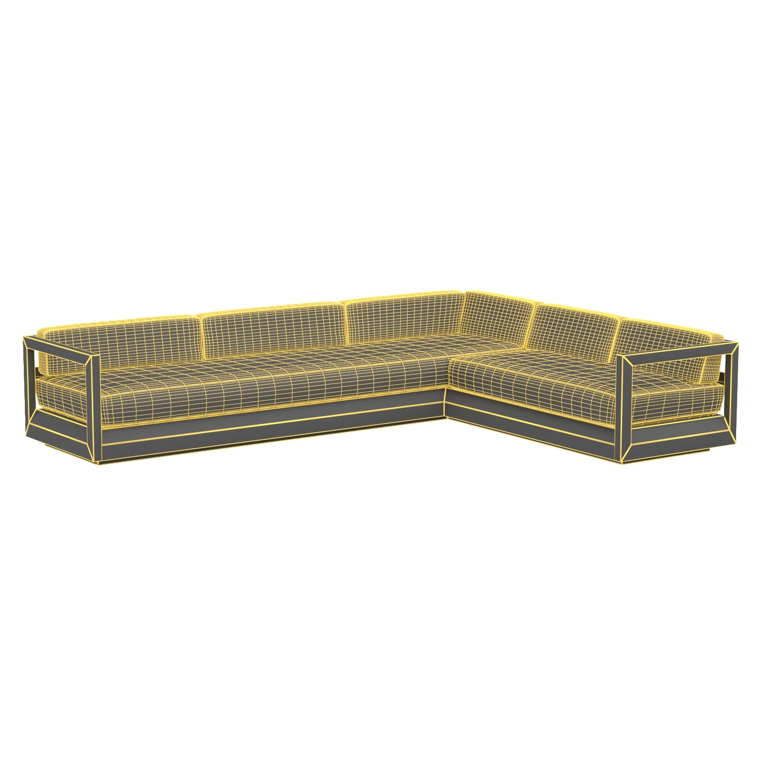 Restoration Hardware Sofa Collection 03 3D Model_010